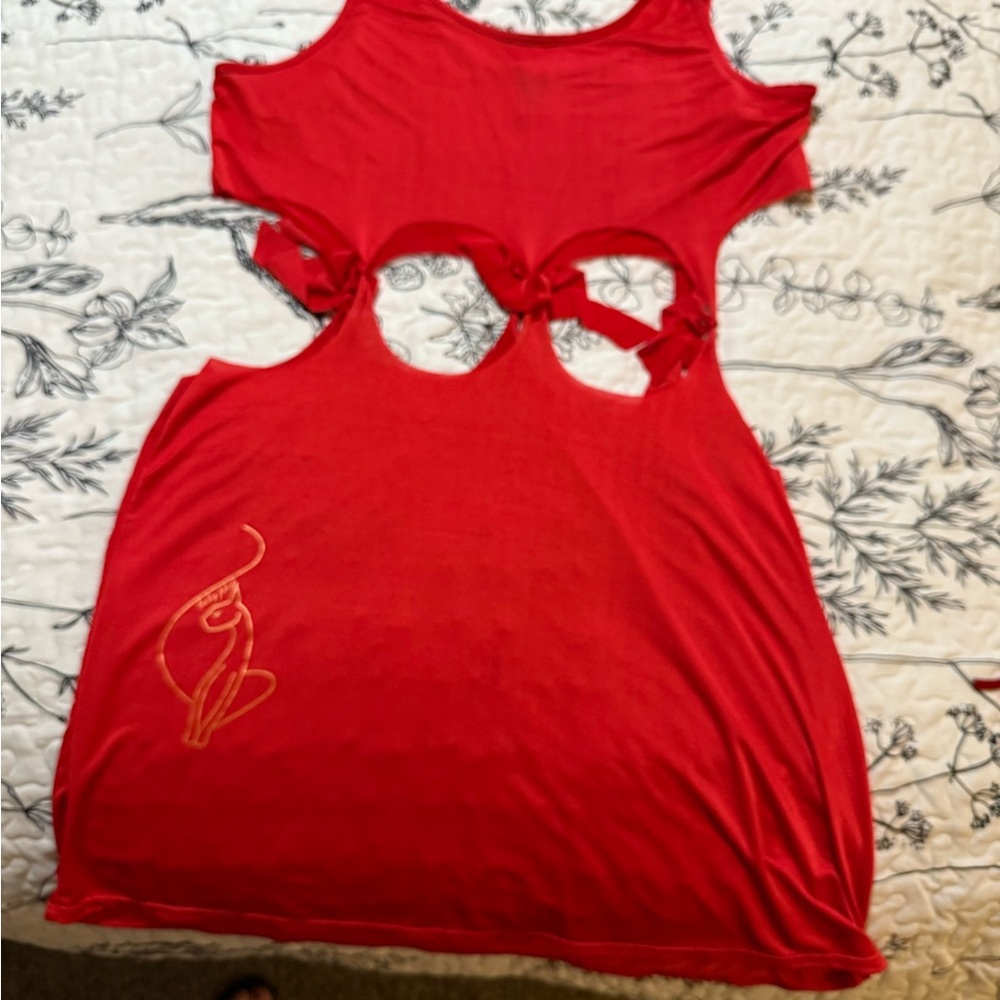 Baby Phat Red Mini Dress